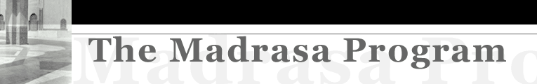 Madrasa Program Home Page
