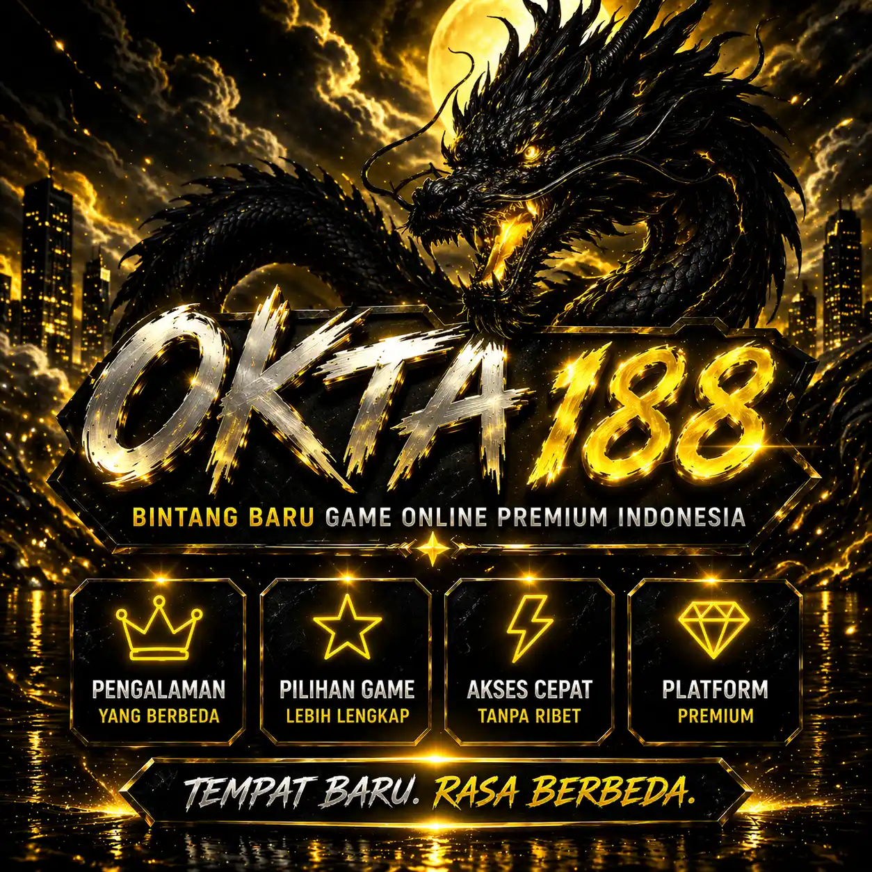 OKTA188 🐉 Bintang Baru Platform Game Online Premium Indonesia in Medan